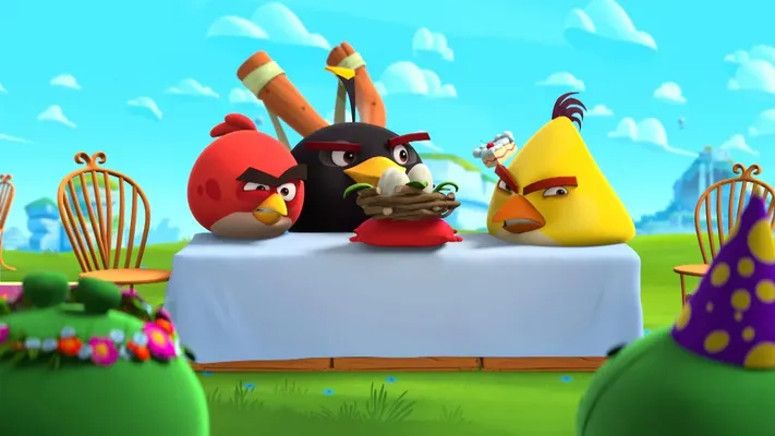 Angry Birds (Phần 4) Angry Birds (Phần 4)