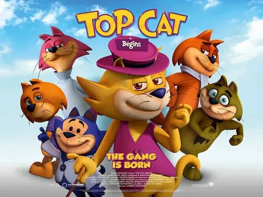 Băng Nhóm Của Top Cat Băng Nhóm Của Top Cat