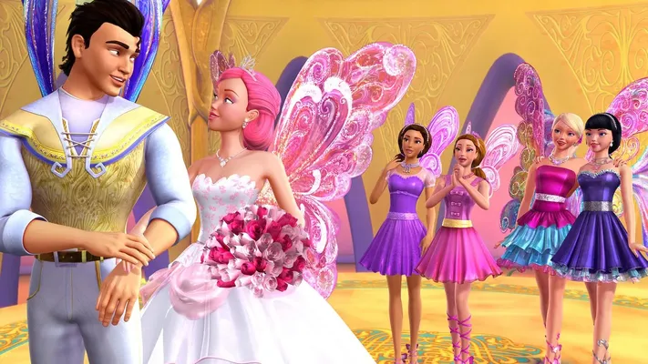 Barbie: A Fairy Secret - Barbie: A Fairy Secret