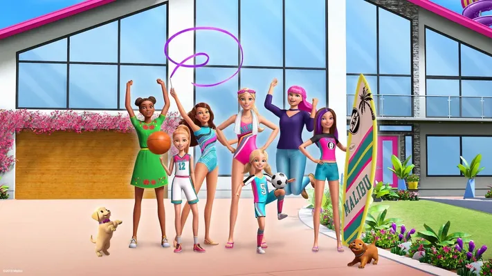 Barbie Dreamhouse Adventures: Go Team Roberts (Phần 1) Barbie Dreamhouse Adventures: Go Team Roberts (Phần 1)