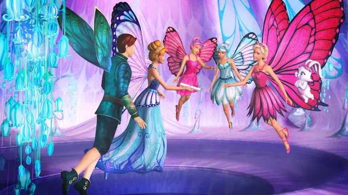 Barbie: Mariposa and Her Butterfly Fairy Friends Barbie: Mariposa and Her Butterfly Fairy Friends