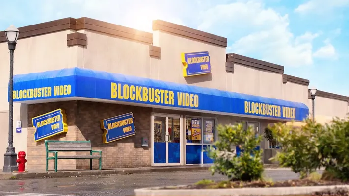 BLOCKBUSTER BLOCKBUSTER