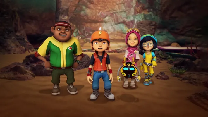 BoBoiBoy Galaxy BoBoiBoy Galaxy