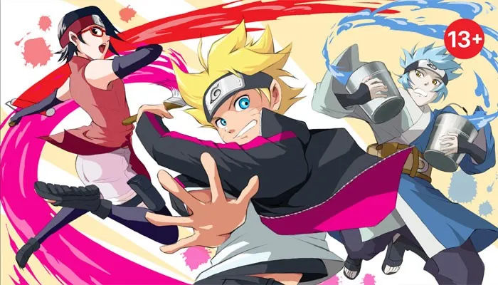 Boruto: Naruto Thế Hệ Kế Tiếp Boruto: Naruto Thế Hệ Kế Tiếp