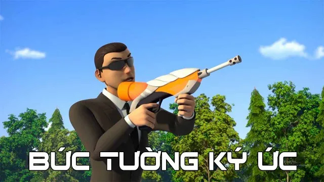 Bức tường ký ức - Bức tường ký ức