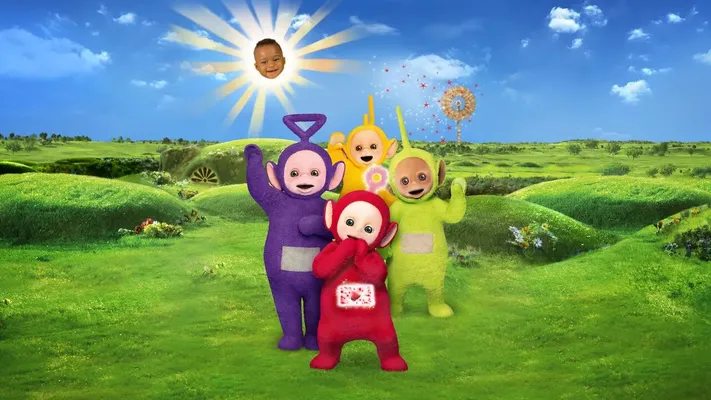 Các em bé rối Teletubbies Các em bé rối Teletubbies