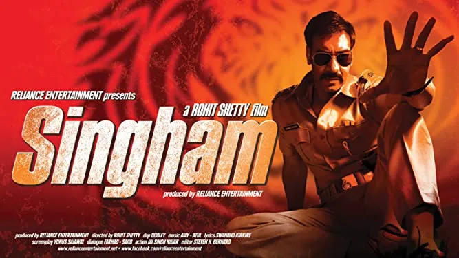 Cảnh Sát Singham Cảnh Sát Singham