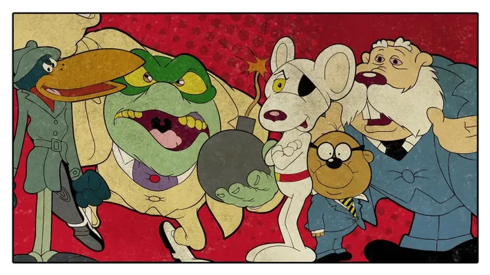 Danger Mouse: Classic Collection (Phần 6) Danger Mouse: Classic Collection (Phần 6)