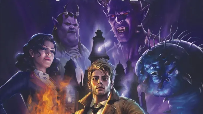 DC Showcase: Constantine: The House of Mystery DC Showcase: Constantine: The House of Mystery