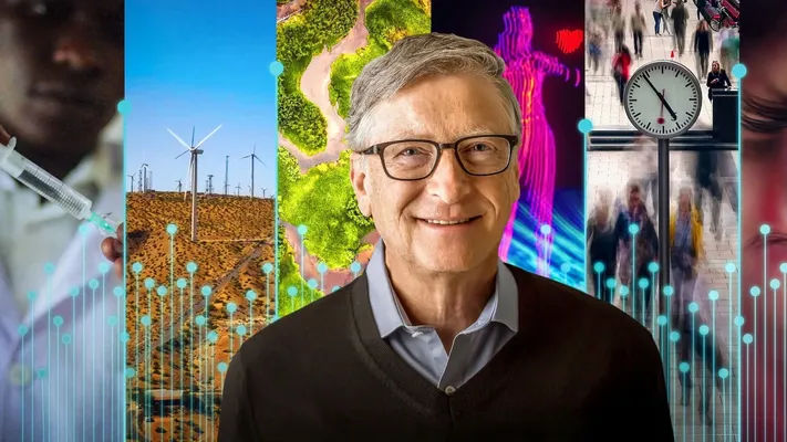 Điều gì kế tiếp? Tương lai với Bill Gates Điều gì kế tiếp? Tương lai với Bill Gates