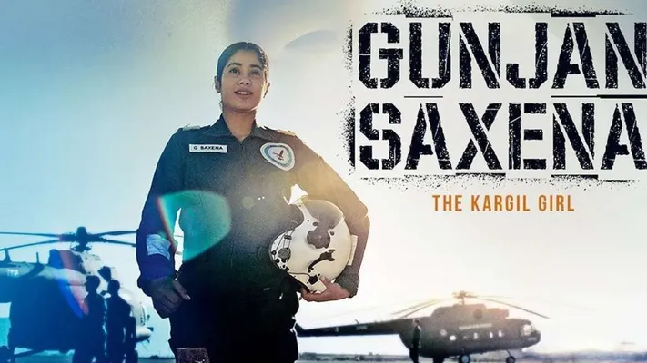 Gunjan Saxena: Cô gái Kargil Gunjan Saxena: Cô gái Kargil