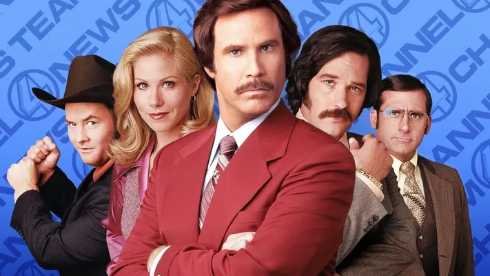 Huyền Thoại Ron Burgundy Huyền Thoại Ron Burgundy