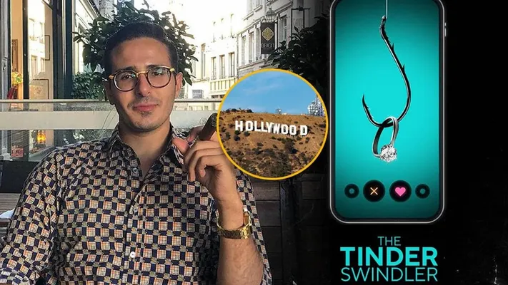 Kẻ lừa đảo trên Tinder - Kẻ lừa đảo trên Tinder