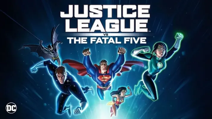 Liên Minh Công Lý Đối Đầu Fatal Five - Liên Minh Công Lý Đối Đầu Fatal Five