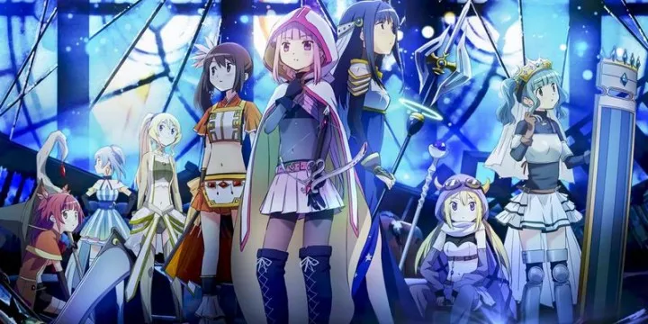 Magia Record: Ma pháp thiếu nữ Madoka Magica Ngoại truyện - Phần 2 Magia Record: Ma pháp thiếu nữ Madoka Magica Ngoại truyện - Phần 2