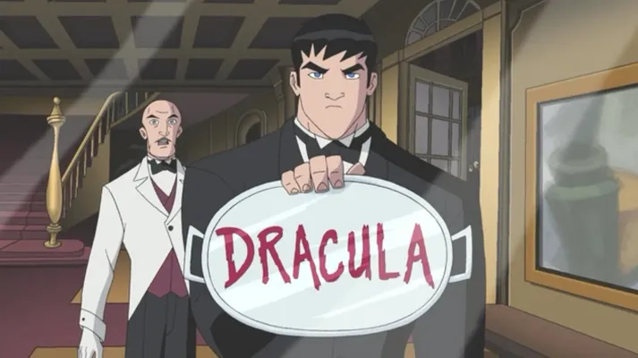 Người Dơi Và Bá Tước Dracula  Người Dơi Và Bá Tước Dracula 