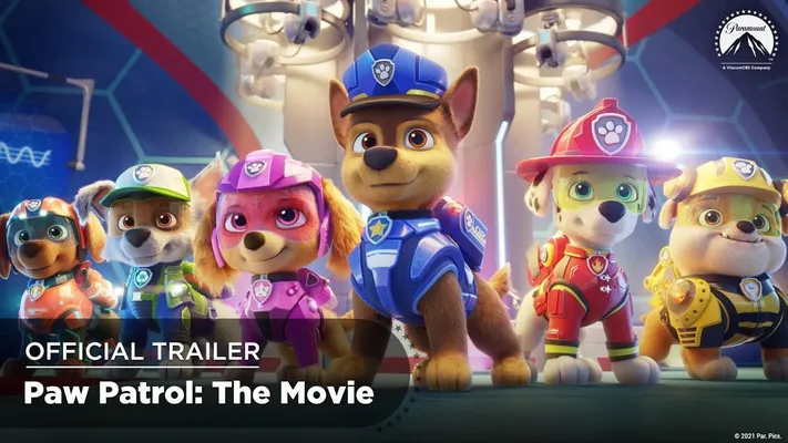 PAW Patrol: The Movie PAW Patrol: The Movie