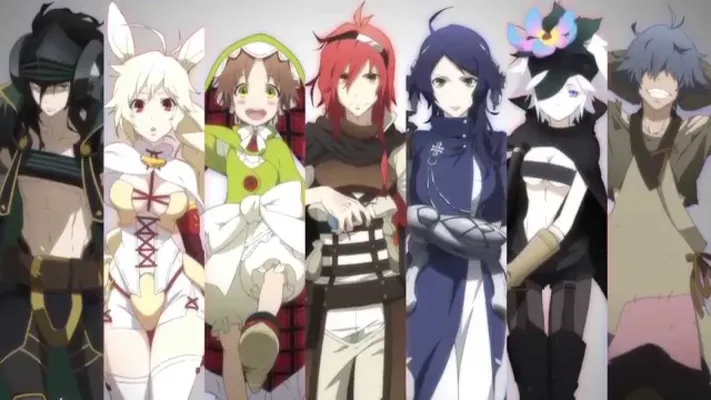 Rokka: Braves of the Six Flowers - Rokka: Braves of the Six Flowers