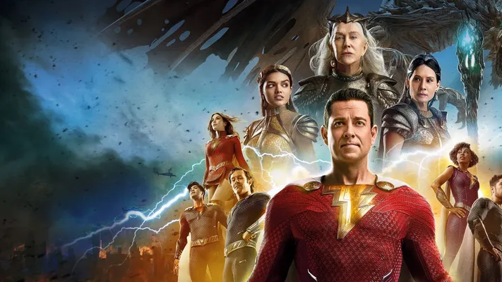 Shazam! Cơn Thịnh Nộ Của Các Vị Thần Shazam! Cơn Thịnh Nộ Của Các Vị Thần