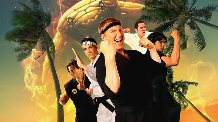 Võ đường Cobra Kai (Phần 5) Võ đường Cobra Kai (Phần 5)