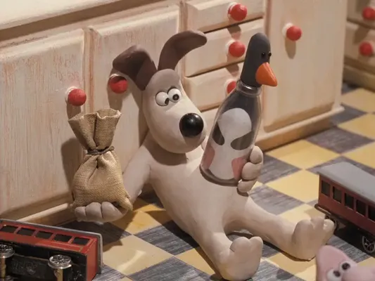  Wallace và Gromit - Chiếc Quần Rắc Rối -  Wallace và Gromit - Chiếc Quần Rắc Rối